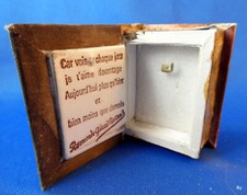 ANCIEN COFFRET LIVRE pour