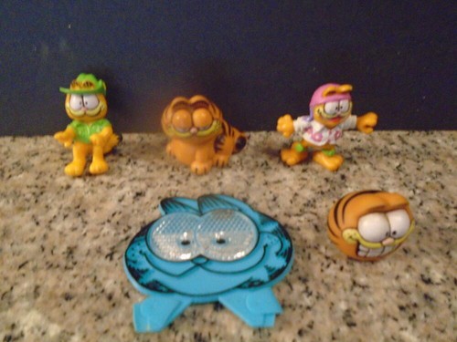 Vintage garfield cat - vintage,