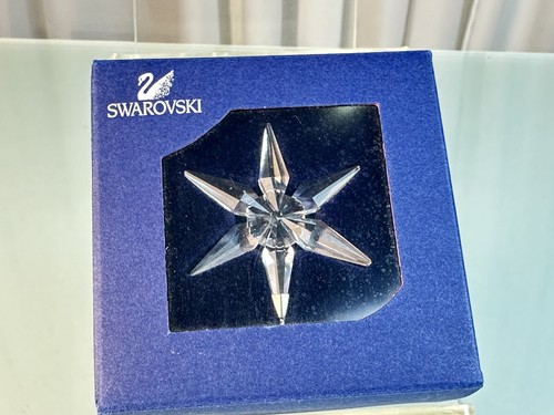 Ornement étoile swarovski - étoile,