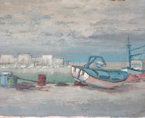 Jolie peinture marine pays - jolie,