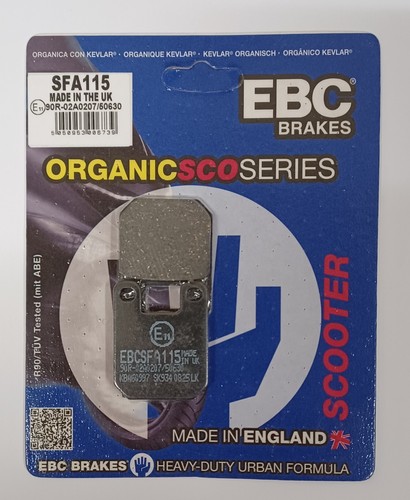 Ebc organique avant - ebc, ou