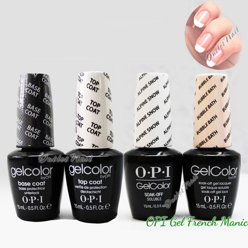 Opi gelcolor gel - gel, french