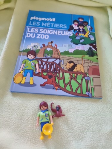 Livre playmobil les metiers - livre,