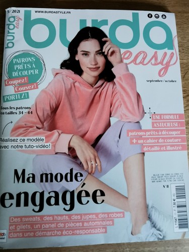 Magazine burda easy couture - magazine,