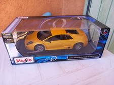 MAISTO 1/18 LAMBORGHINI MURCIELAGO LP640 2007