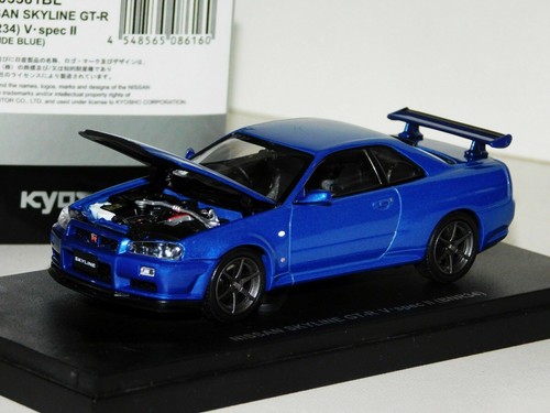 Nissan skyline gtr r34 v - gtr,