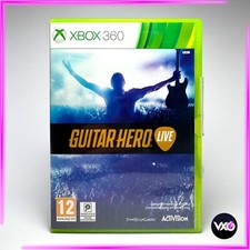 Guitar Hero Live  Jeu Xbox 360 Vidéo En Italien Musique Guitare