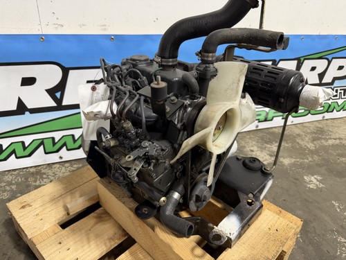 Kubota d662 three - three, cylinder