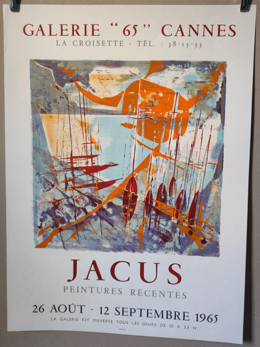 Affiche originale ancienne