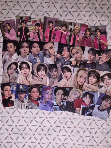 Set photocards ot8 stray - photocards,