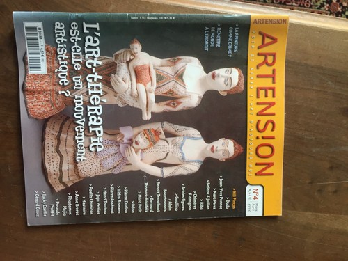 Revue artension art - revue,