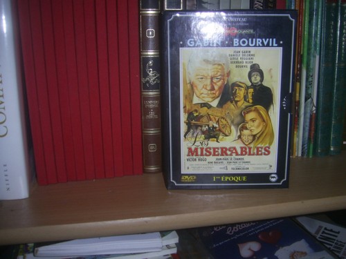 Les miserables avec jean gabin - avec,