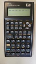 Hewlett packard 35s - hewlett,