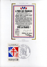 2656 -FDC CARTE  1er JOUR
