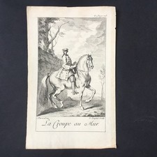 Gravure Parrocel (1688-1752)