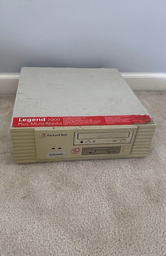 Vintage packard bell - packard,