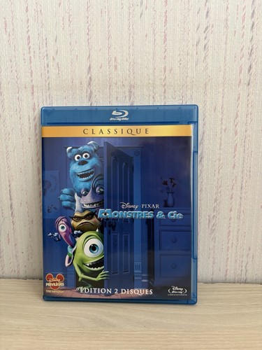 Blu ray monstres - cie,