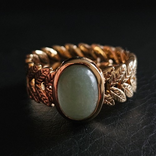 Bague jade naomi - jade,