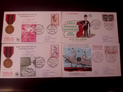 France enveloppes premier - enveloppes,