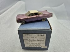 PONTIAC CATALINA 1959 2-DOOR COUPE ROSE ROYAL AMETHYST 1/43 MADISON MODELS 20