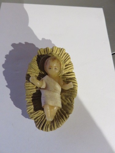 Ancien santon petit jésus - santon, "petit
