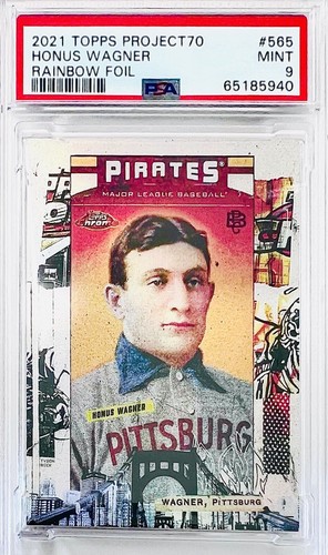 2021 topps project honus - 2021,