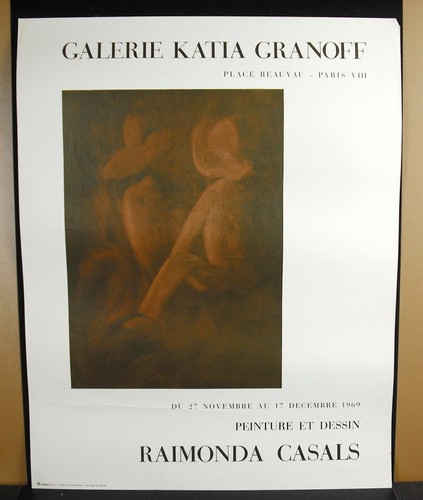 Affiche originale 1969 - originale, de