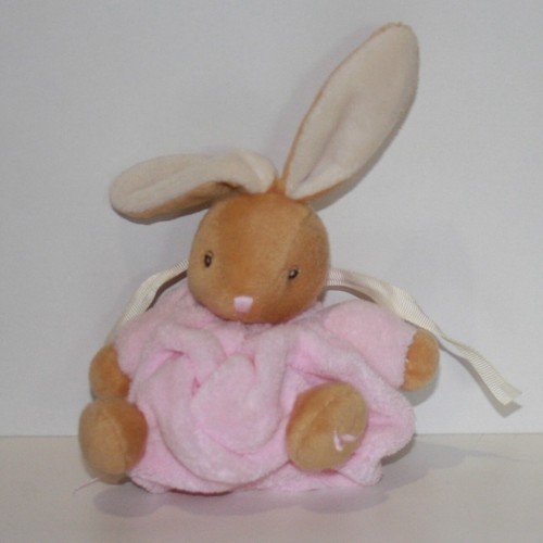 Doudou lapin kaloo - lapin,