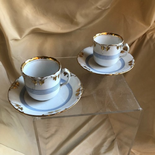 Paire tasses soucoupes - paire,