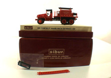 SIBUR n° 4002 GMC CCKW 353 camion pompier St Avold neuf en boite 1/50 MIB 