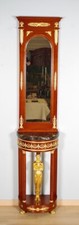 Console et miroir style Empire