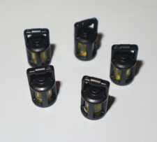 Lego ® City Lot 5 Lampe Poignée Lanterne Lumière Lamp Black Noir 37776 NEW