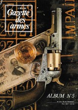 POUDRE NOIRE, LA GAZETTE DES ARMES : ALBUM N°5, 1975/76