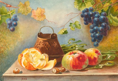 Aquarelle du début - -,