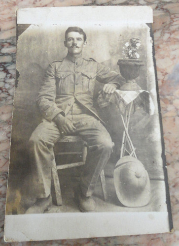 Cpa photo tenue - photo, coloniale