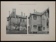 NANCY, MAISON MAJORELLE -1905-