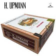 H. Upmann Vintage Camaroon Fabrica De Tobacos Empty Wooden Cigar Box