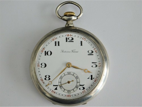 Montre gousset argent antoine - montre,