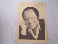AUTOGRAPHE DEDICACE CHARLES