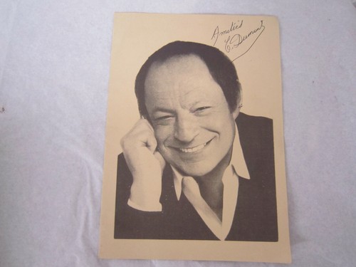 Autographe dedicace charles - autographe,