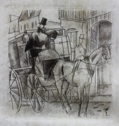 Jean emile laboureur eau forte - laboureur, eau-forte