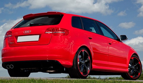 Audi sportback aileron - sportback, /