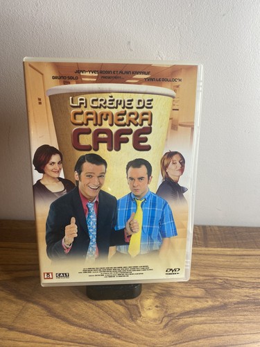 Dvd crème camera cafe - la,