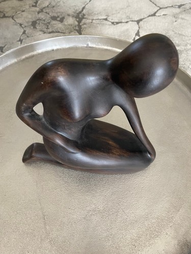 Statue femme céramique - statue, en