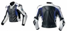 BMW Veste en Cuir de Moto