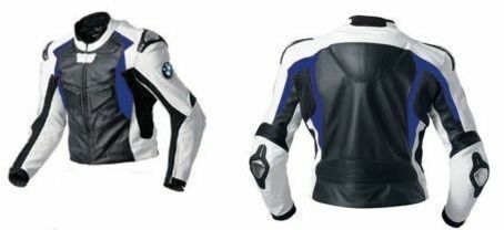 Bmw veste cuir - veste, en