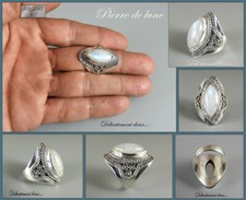 BELLE Bague en Argent 925 et