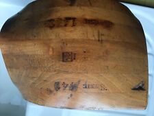 MOYEU D'HELICE D'AVION VINTAGE DECORATIF EN CHENE