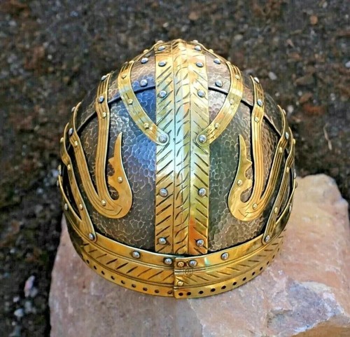 Casque viking médiéval neuf - médiéval,