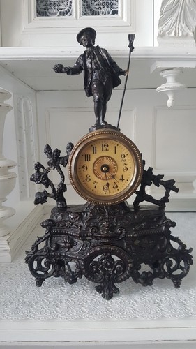 Régul horloge ancien avec - horloge,